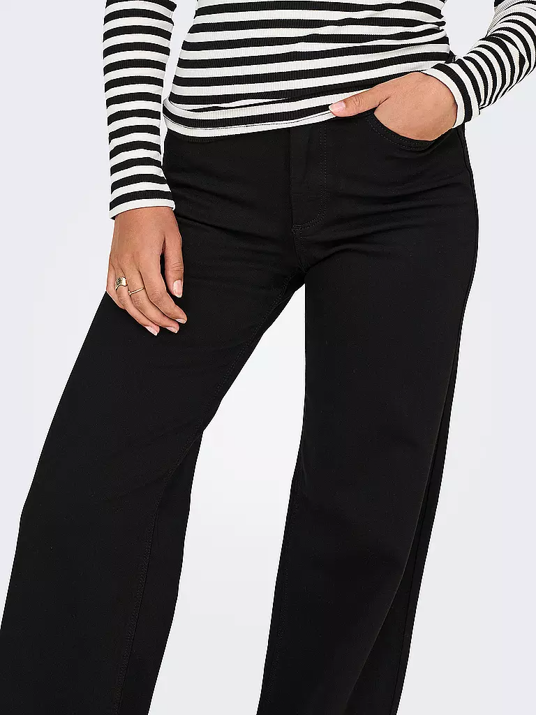 ONLY | Jeans a gamba larga ONLMADISON BLUSH | Nero