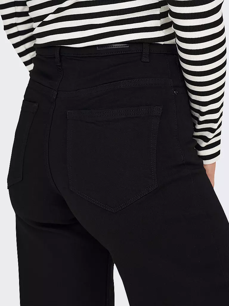 ONLY | Jeans a gamba larga ONLMADISON BLUSH | Nero