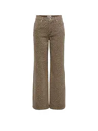 ONLY | Jeans a gamba larga ONLMADISON | Marrone chiaro