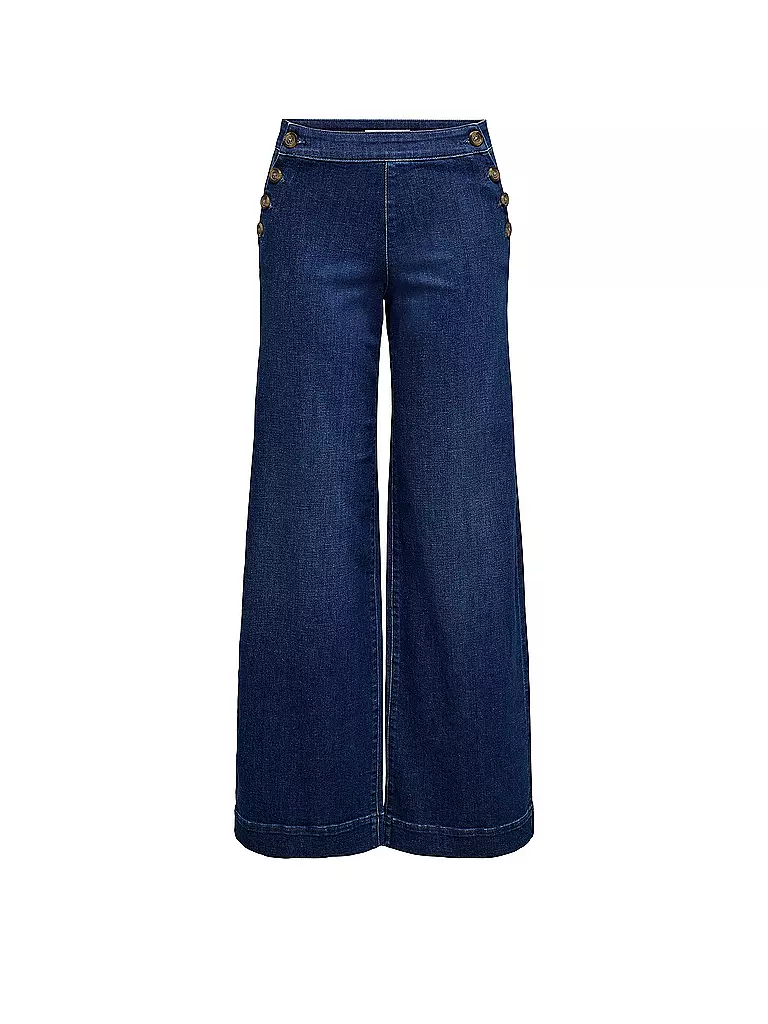 ONLY | Jeans a gamba larga ONLMADISON | Blu scuro