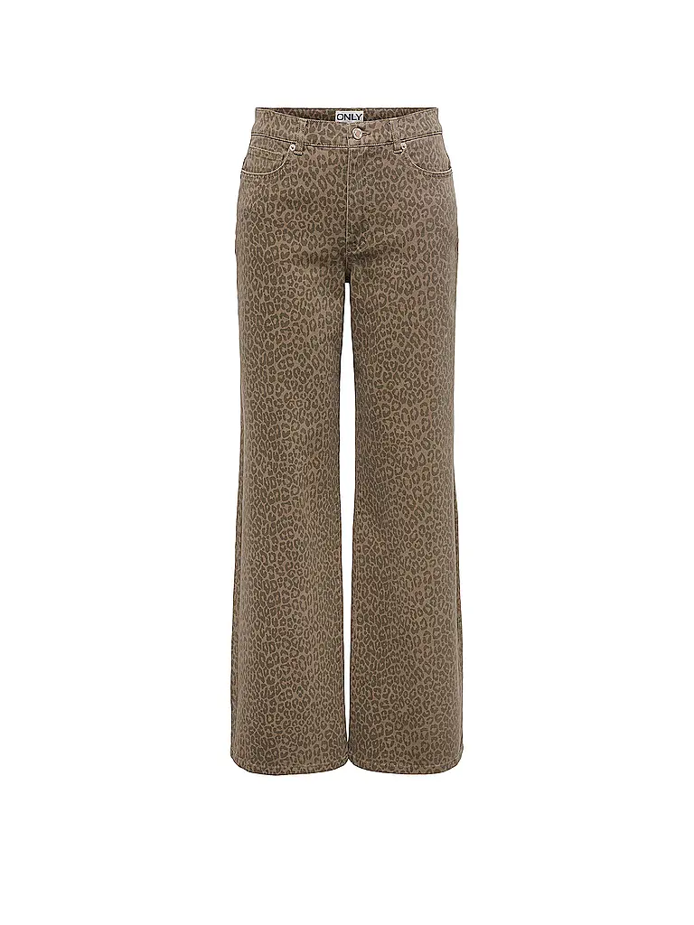 ONLY | Jeans a gamba larga ONLMADISON | Marrone chiaro