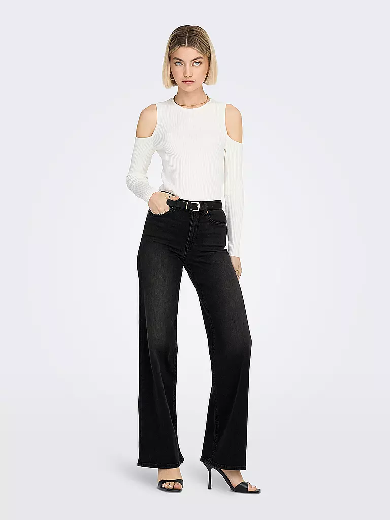 ONLY | Jeans a gamba larga ONLMADISON | Nero