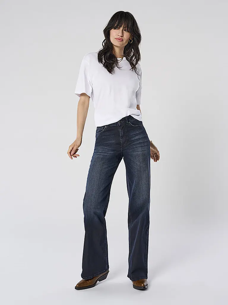 ONLY | Jeans a gamba larga ONLMADISON | Blu scuro