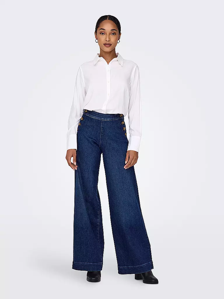 ONLY | Jeans a gamba larga ONLMADISON | Blu scuro
