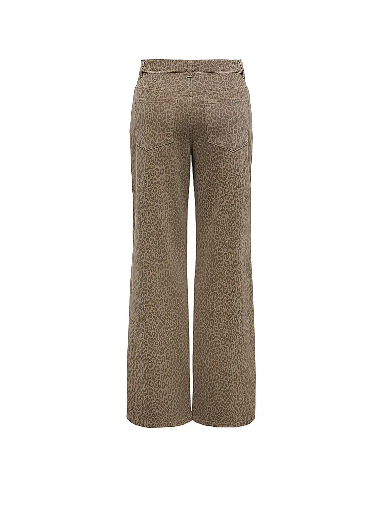 ONLY | Jeans a gamba larga ONLMADISON | Marrone chiaro