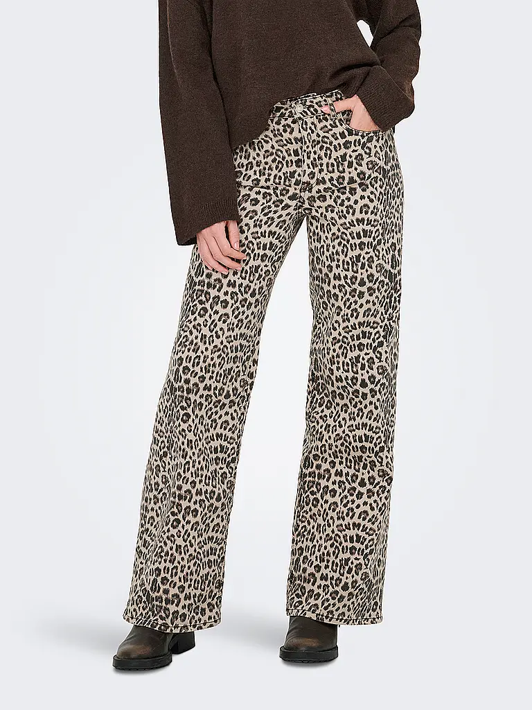 ONLY | Jeans a gamba larga | 