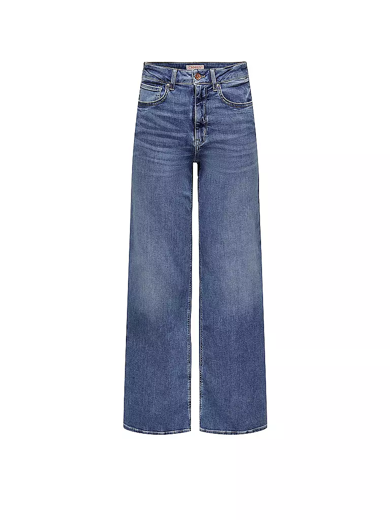 ONLY | Jeans a vita alta e gamba larga ONLMADISON | Blu