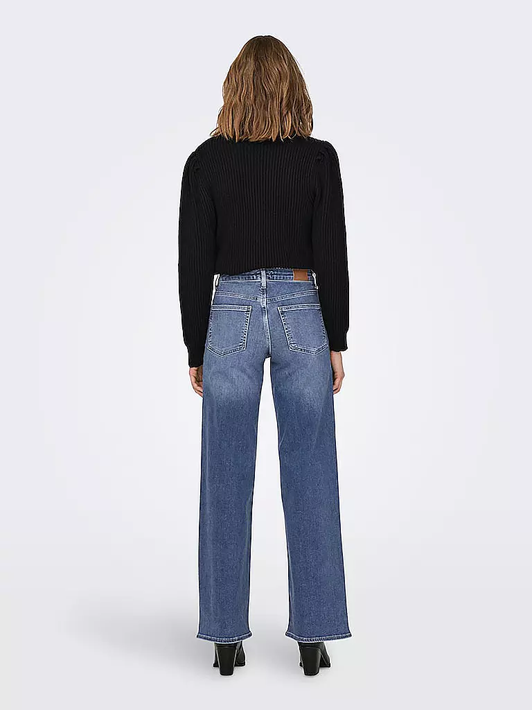 ONLY | Jeans a vita alta e gamba larga ONLMADISON | 