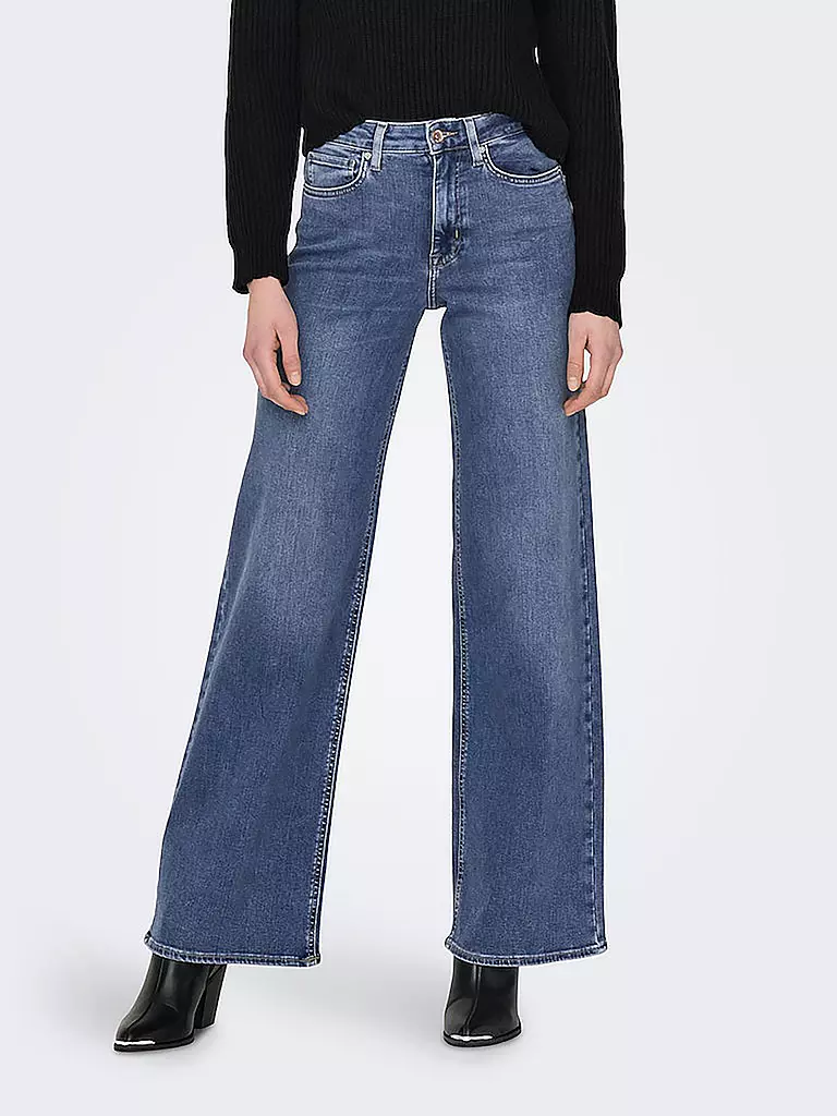 ONLY | Jeans a vita alta e gamba larga ONLMADISON | 