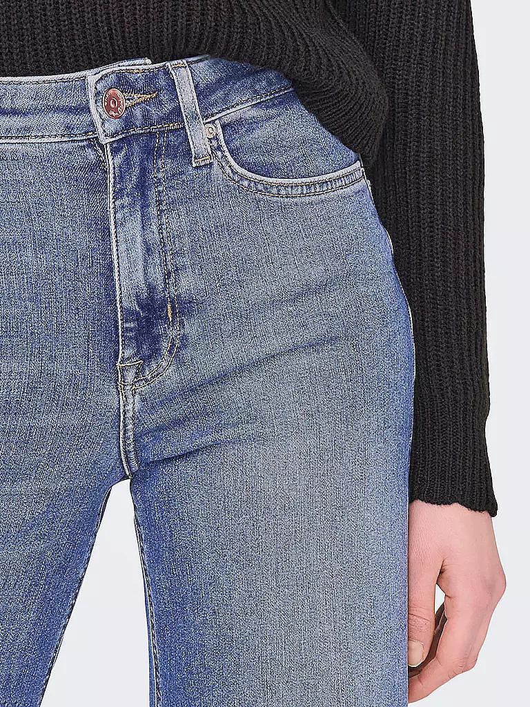ONLY | Jeans a vita alta e gamba larga ONLMADISON | 