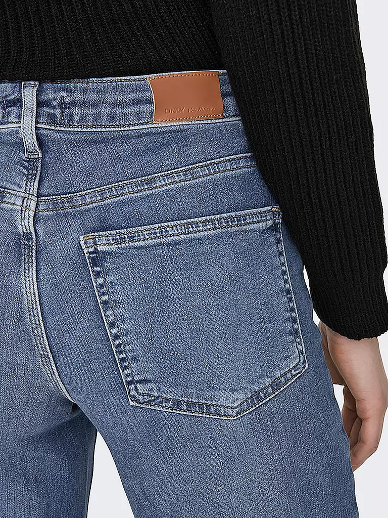 ONLY | Jeans a vita alta e gamba larga ONLMADISON | 