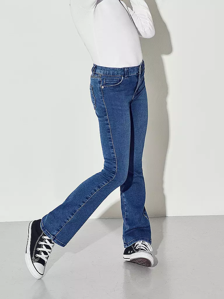 ONLY | Jeans a zampa da ragazza KONROYAL | Blu