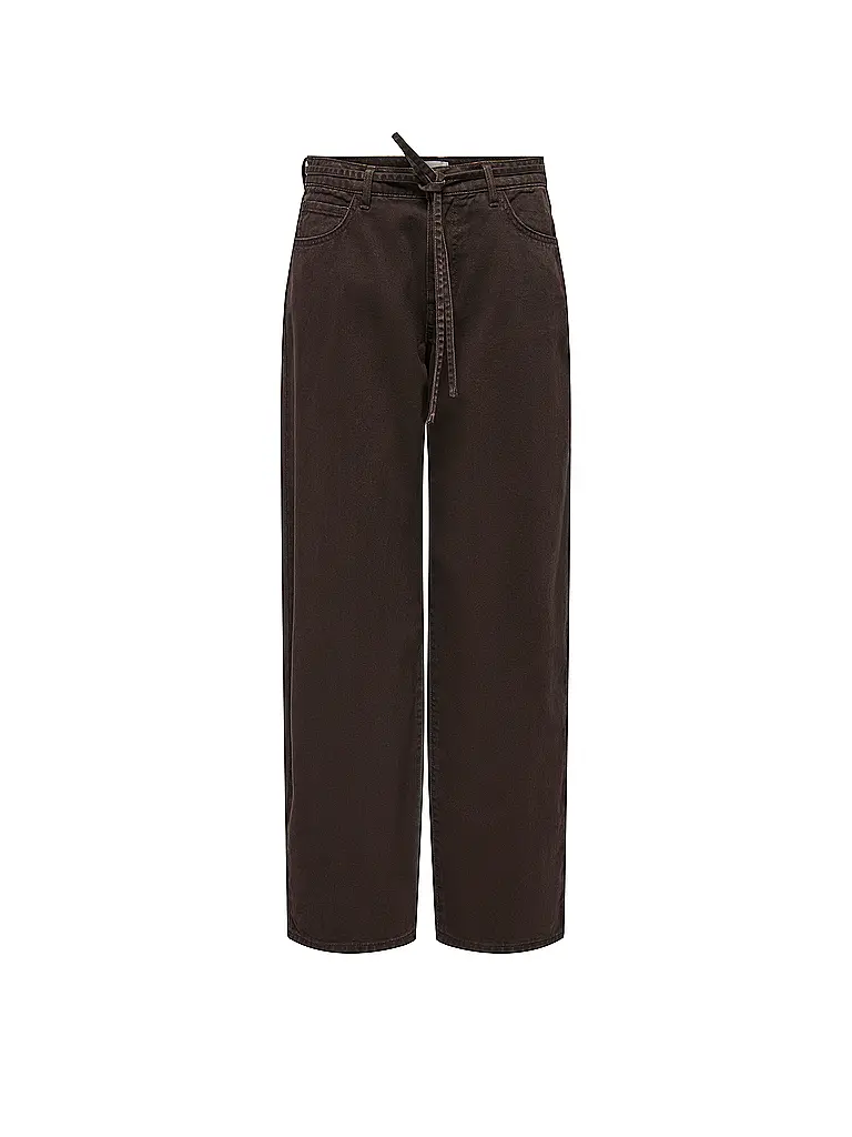 ONLY | Jeans Balloon Fit ONLGIANNA | Marrone