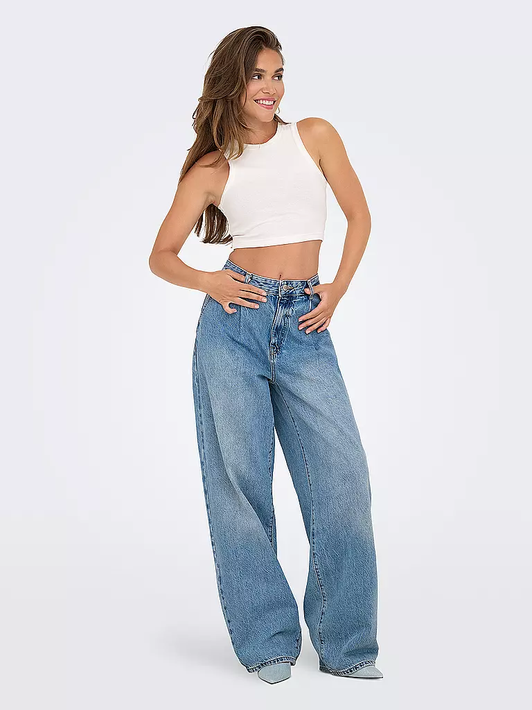 ONLY | Jeans Balloon Fit ONLGIANNA | Blu