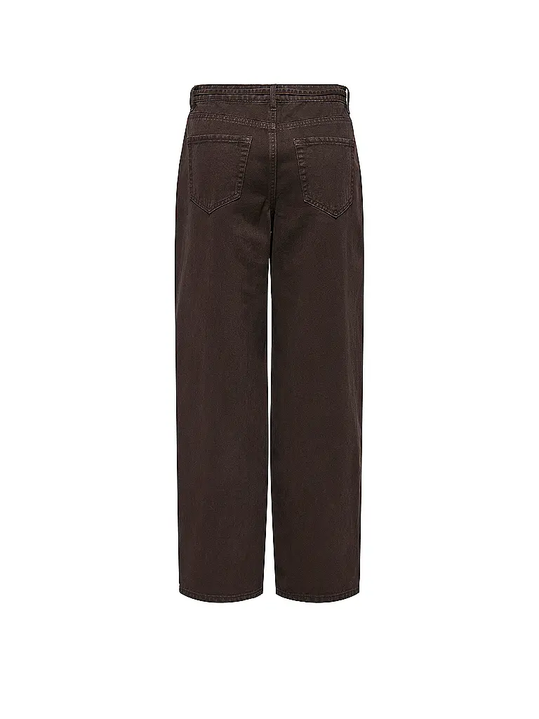 ONLY | Jeans Balloon Fit ONLGIANNA | Marrone