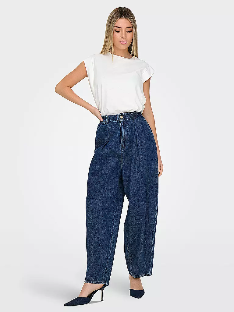 ONLY | Jeans Balloon Fit ONLLERIN | Blu scuro