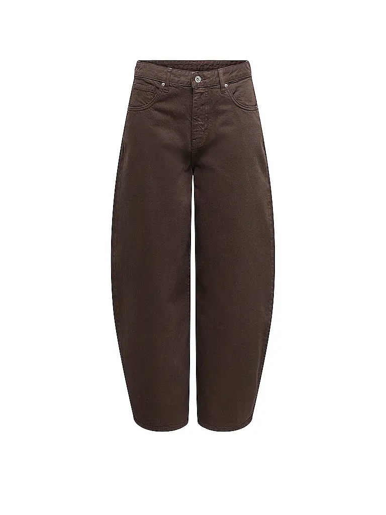 ONLY | Jeans Balloon Fit ONLTAYLOR | Marrone