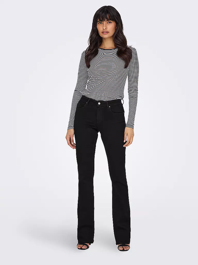 ONLY | Jeans bootcut ONLBLUSH | Nero