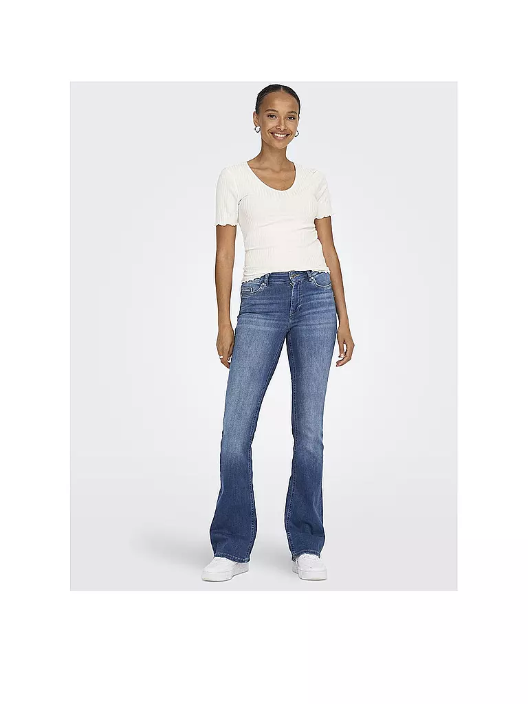ONLY | Jeans Bootcut ONLBLUSH | Blu