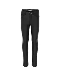 ONLY | Jeans da ragazza effetto pelle slim fit KONROYAL | Nero