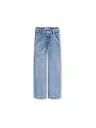 ONLY | Jeans da ragazza Wide Fit KMGCOMET | Blu chiaro