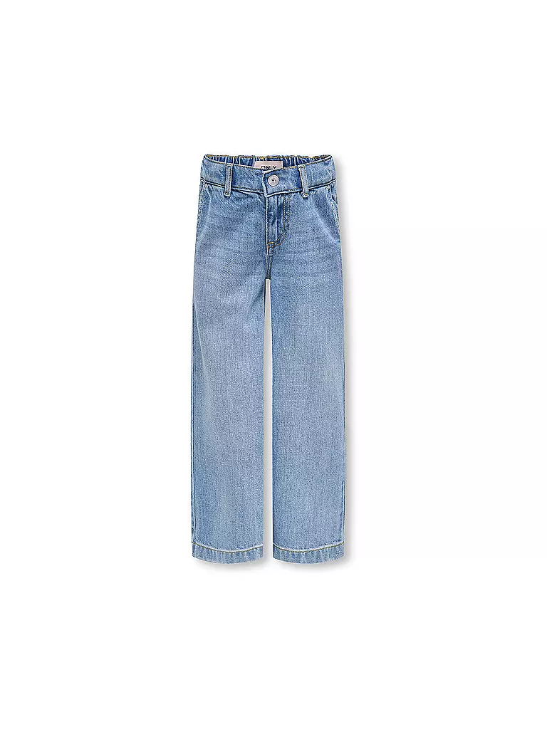 ONLY | Jeans da ragazza Wide Fit KMGCOMET | Blu chiaro