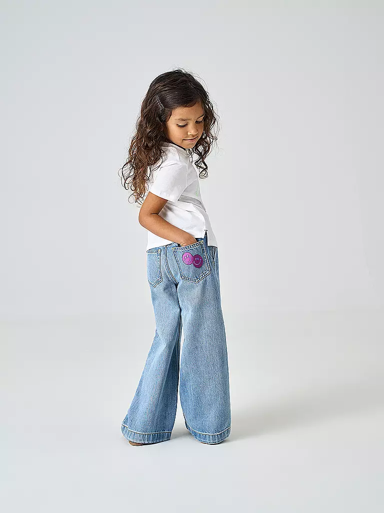 ONLY | Jeans da ragazza Wide Fit KMGCOMET | 