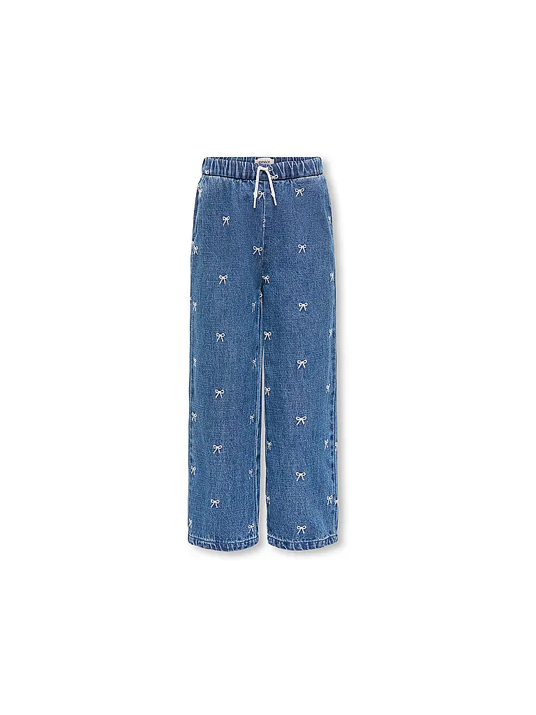 ONLY | Jeans da ragazza Wide Fit KMGPIERCE | Blu