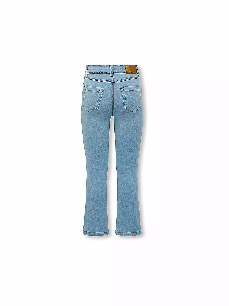 ONLY | Jeans da ragazza Wide Fit KMGROYAL FLARED FLOWER | 