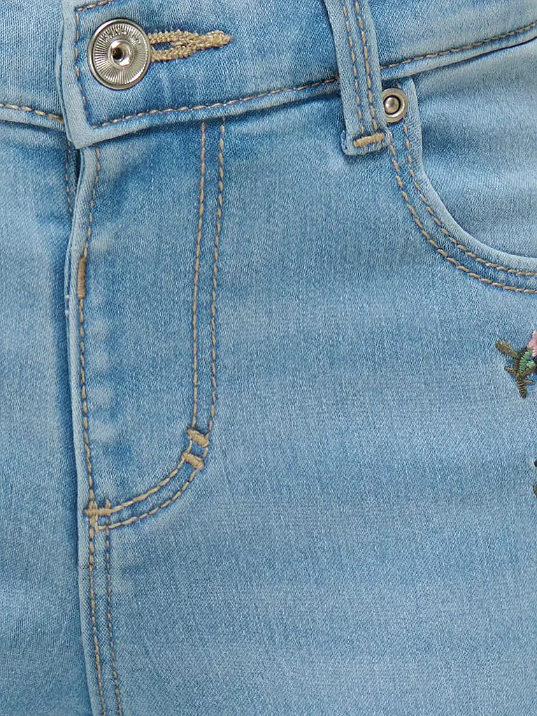 ONLY | Jeans da ragazza Wide Fit KMGROYAL FLARED FLOWER | 
