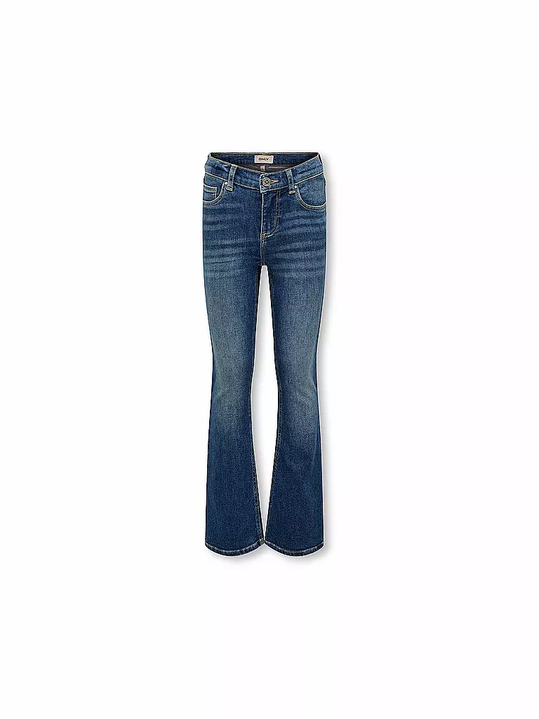 ONLY | Jeans da ragazza Wide Fit KOGBLUSH | Blu