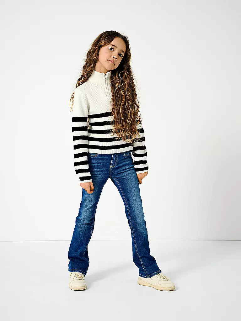 ONLY | Jeans da ragazza Wide Fit KOGBLUSH | Blu