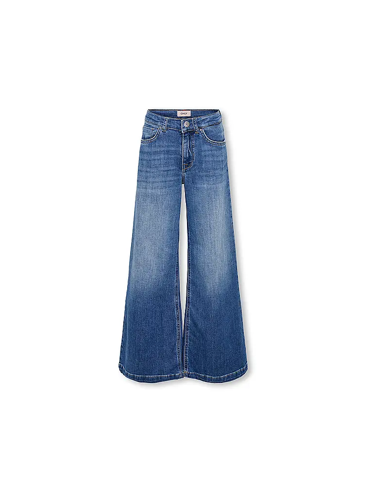 ONLY | Jeans da ragazza Wide Fit KOGCALIFORNIA | Blu