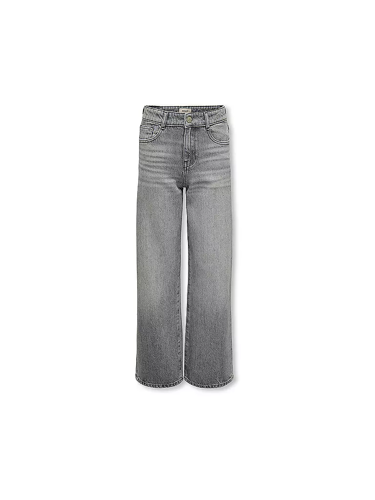 ONLY | Jeans da ragazza wide fit KOGCOBAIN | Grigio