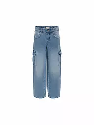 ONLY | Jeans da ragazza Wide Fit KOGHARMONY | Blu chiaro