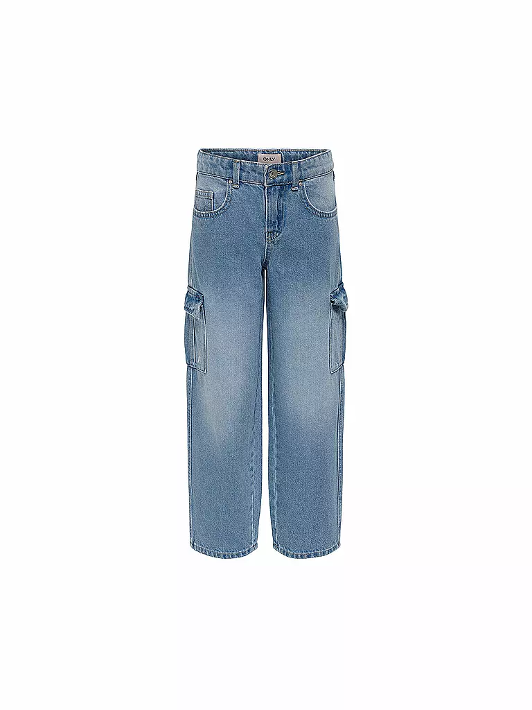 ONLY | Jeans da ragazza Wide Fit KOGHARMONY | Blu chiaro
