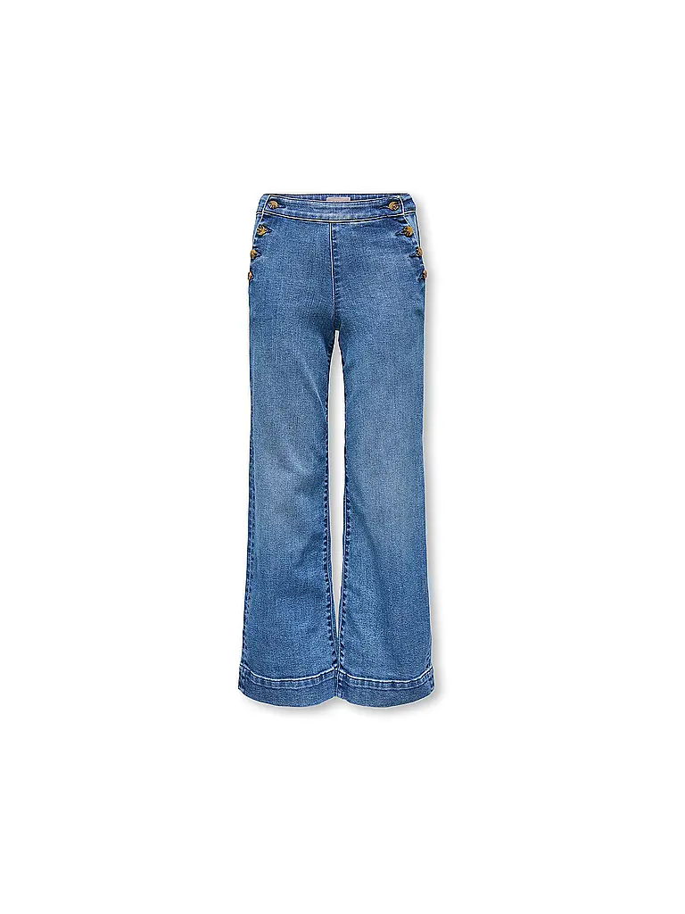 ONLY | Jeans da ragazza Wide Fit KOGMADISON | Blu