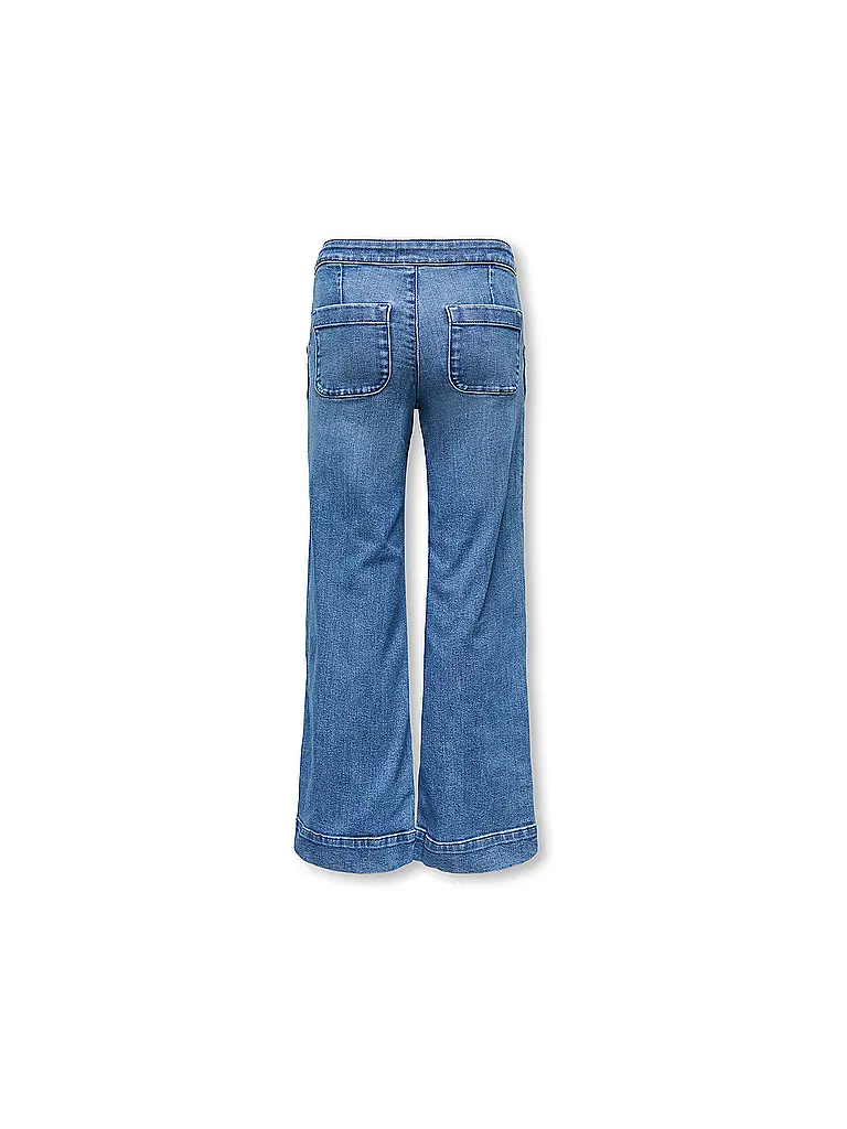 ONLY | Jeans da ragazza Wide Fit KOGMADISON | 