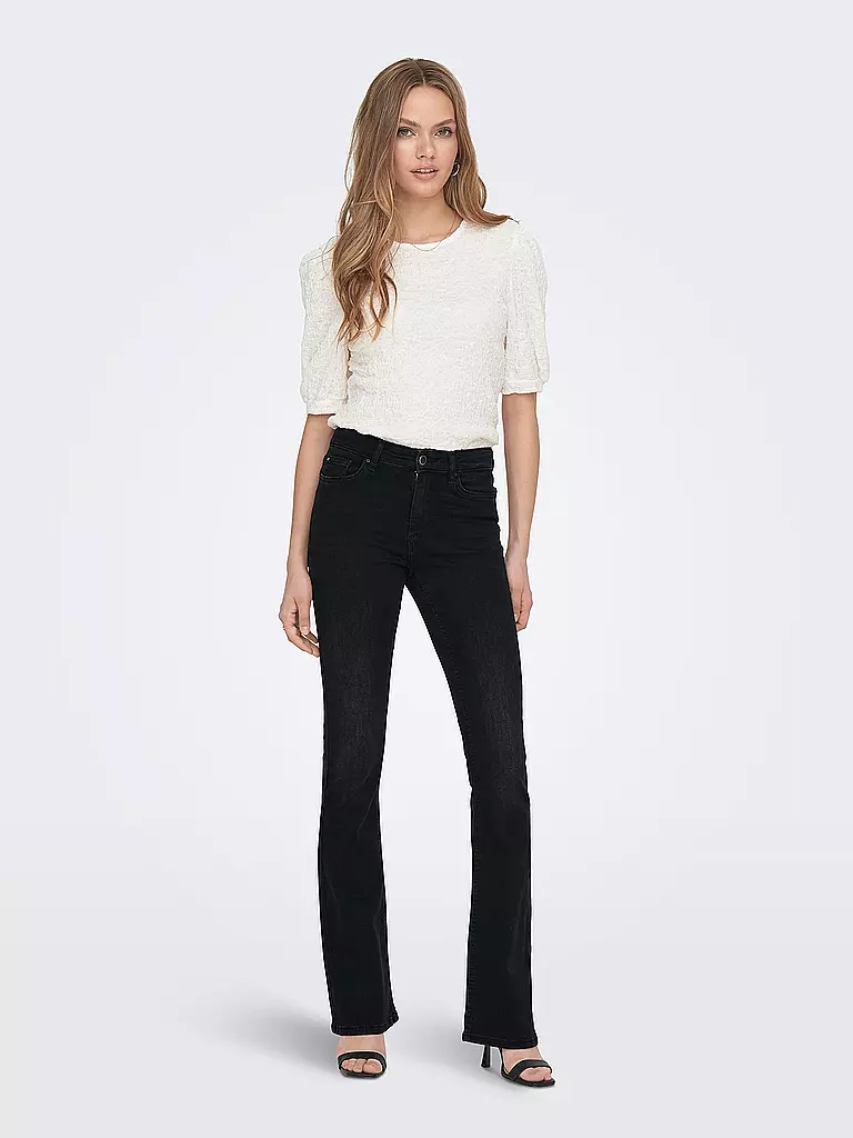 ONLY | Jeans Flared Fit ONLBLUSH | Nero
