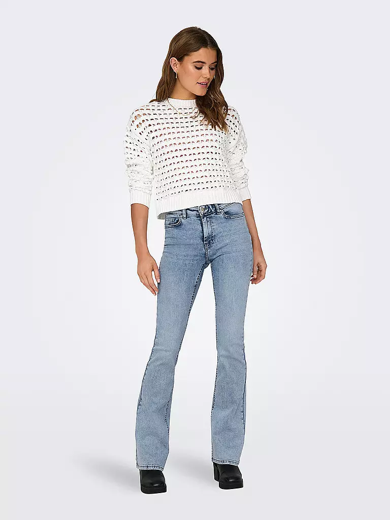 ONLY | Jeans Flared Fit ONLBLUSH | Blu chiaro