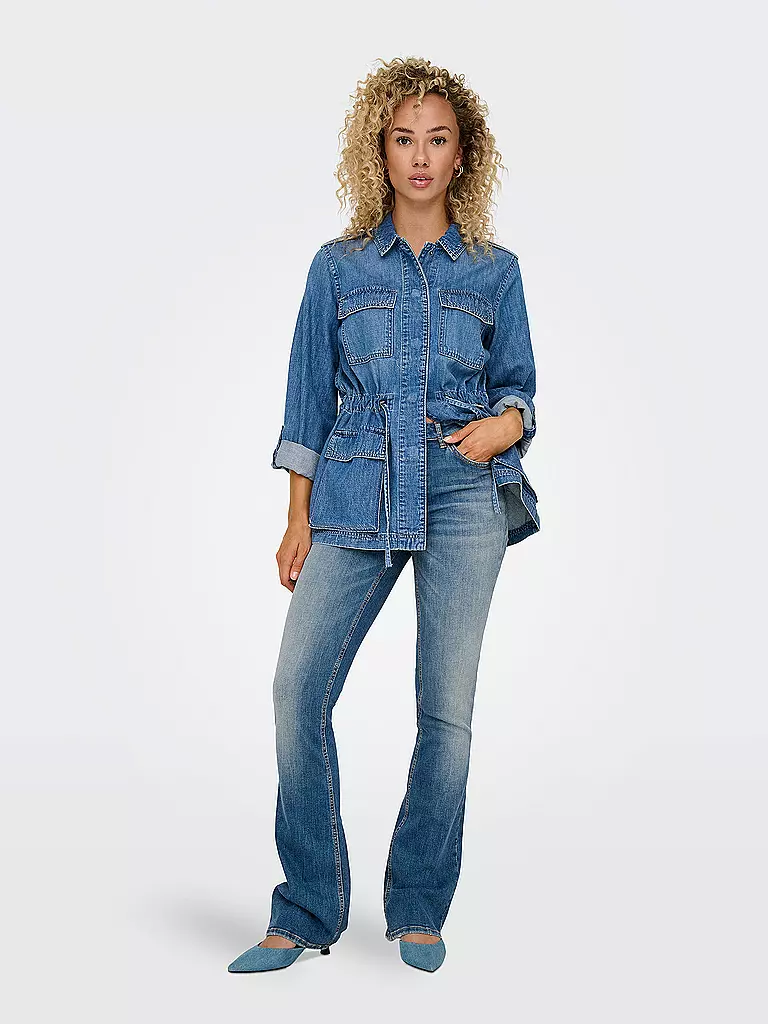 ONLY | Jeans Flared Fit ONLBLUSH | Blu