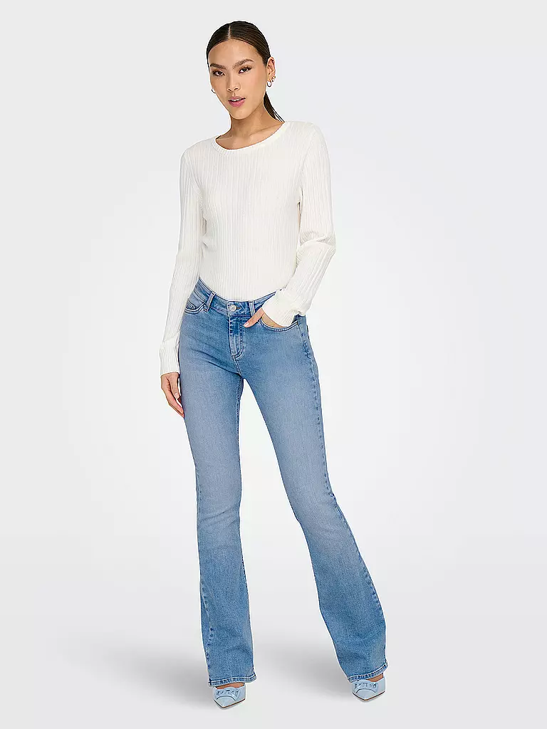 ONLY | Jeans Flared Fit ONLBLUSH | Blu