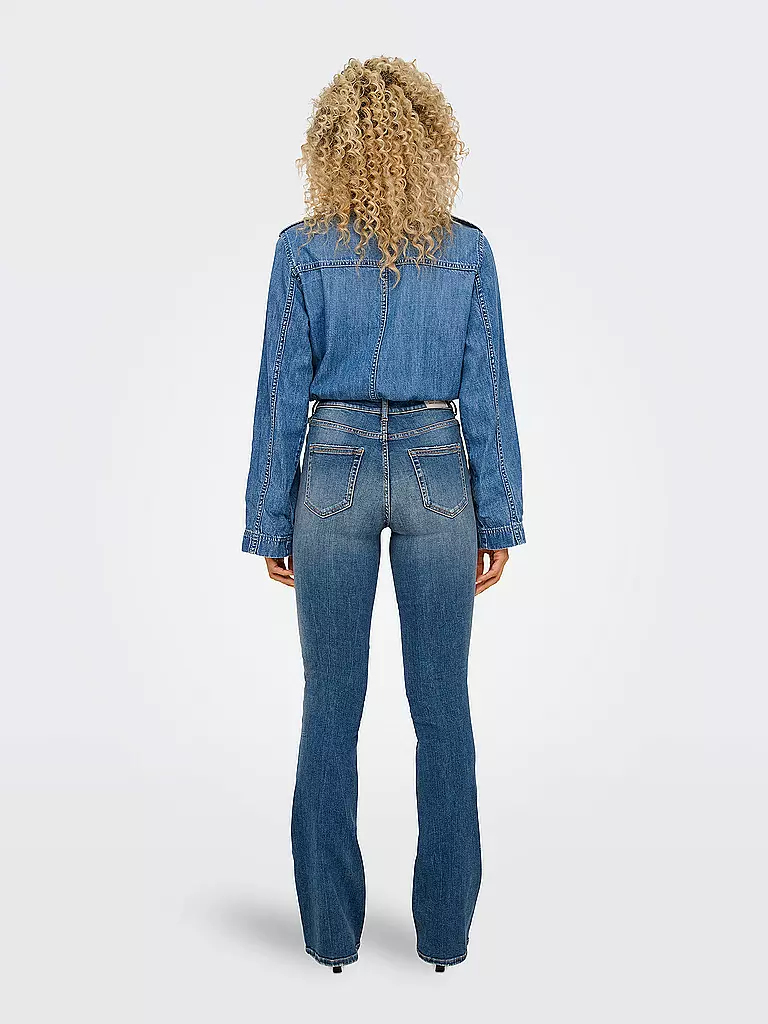 ONLY | Jeans Flared Fit ONLBLUSH | Blu