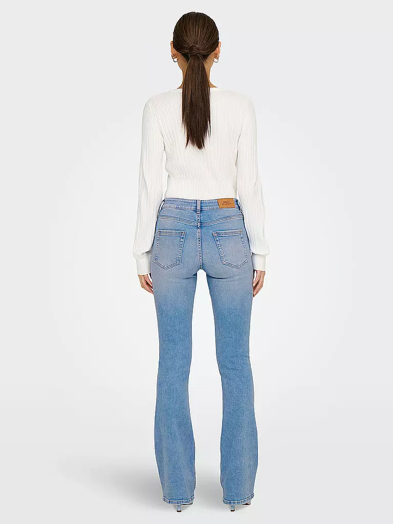 ONLY | Jeans Flared Fit ONLBLUSH | Blu