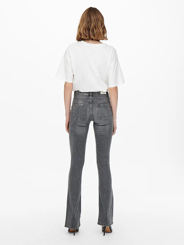 ONLY | Jeans Flared Fit ONLBLUSH | Grigio