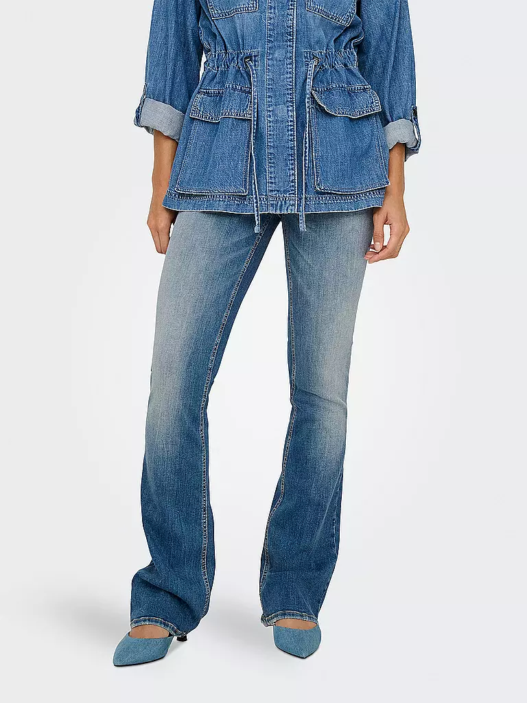 ONLY | Jeans Flared Fit ONLBLUSH | Blu