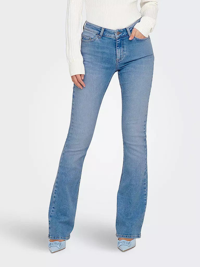 ONLY | Jeans Flared Fit ONLBLUSH | Blu