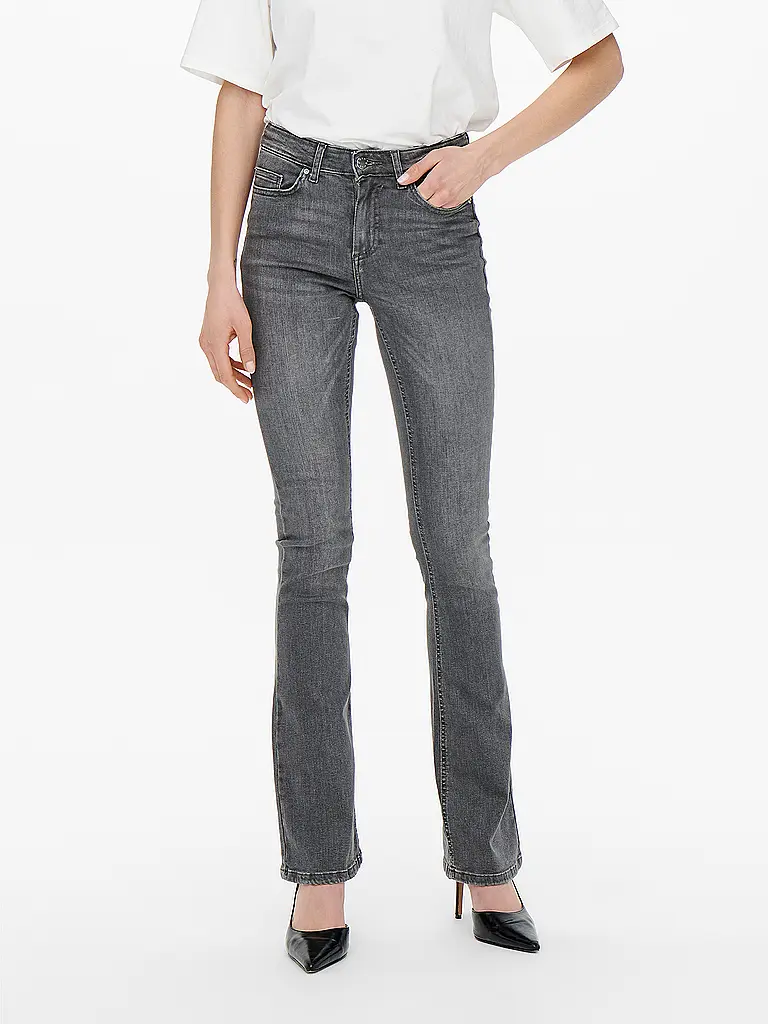 ONLY | Jeans Flared Fit ONLBLUSH | Grigio