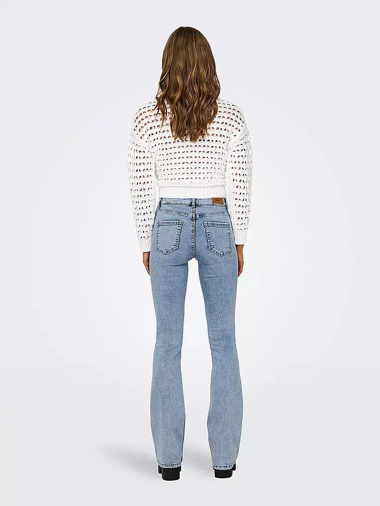 ONLY | Jeans Flared Fit ONLBLUSH | Blu chiaro