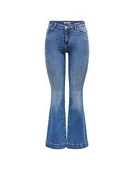 ONLY | Jeans ONLBLUSH MID RETROFLARED | Blu